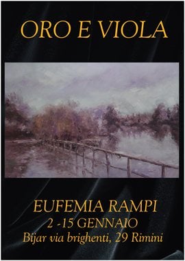 Eufemia Rampi - Oro e Viola